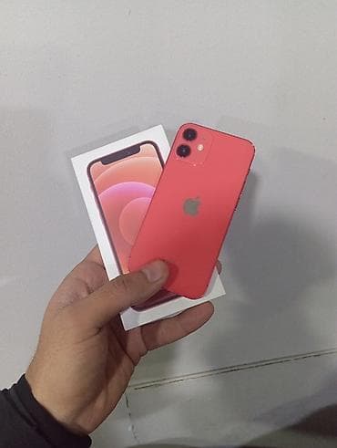 j4 plus ikinci el: IPhone 12 mini, 128 GB, Qırmızı — 2