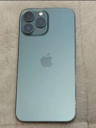 109 ekran: IPhone 13 Pro Max, 256 GB, Yaşıl, Face ID — 8