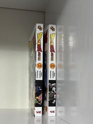 Komikslər, manqa: Məhsul: Dragon Ball Super manga kitabları – 2 ədəd - Nəşr: VIZ Media — 1