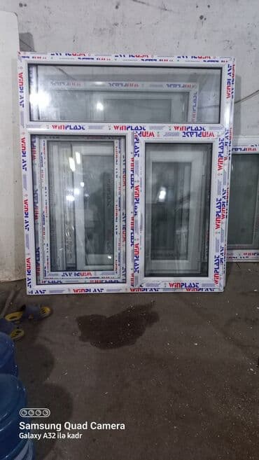 plasik pencere: Plastik Pəncərə Təzə dir 140x160.
160 man — 1