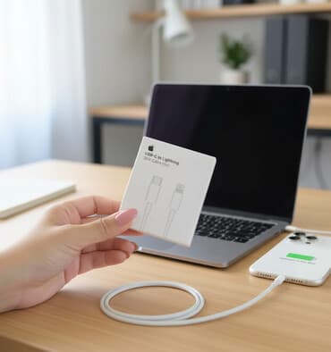 samsung a10 kabrolari: Kabel Apple, Type C (USB-C), Yeni — 1