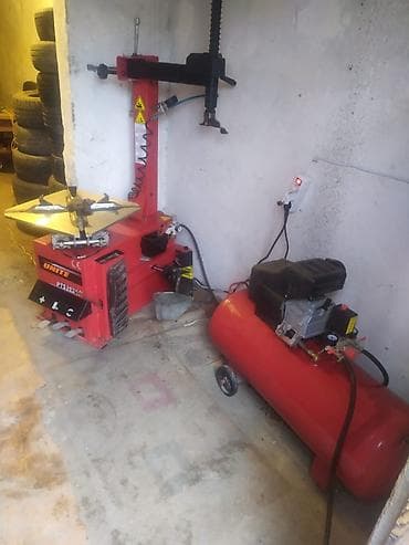 Salam teke montaj aparati balans aparati konptessor aparati 1 edes — 4