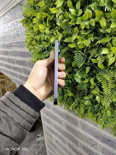 IPhone 14 Pro Max, 128 GB, Deep Purple, Zəmanət, Simsiz şarj, Face ID — 6