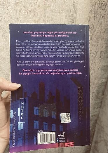 qurd: Məhsul: Kitab – “No. 26” Müəllif: Beyza Alkoç Nəşriyyat: İndigo — 2