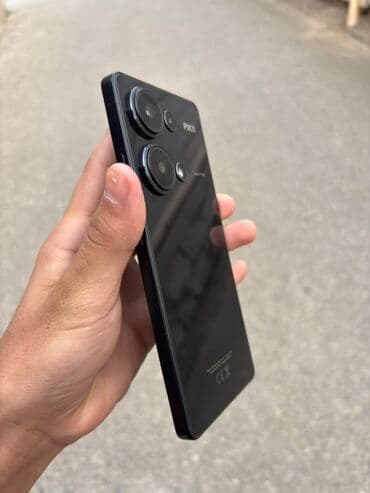 redmi note 9 pro qiyməti: Poco M6 Pro, 256 GB, rəng - Qara, Barmaq izi — 3