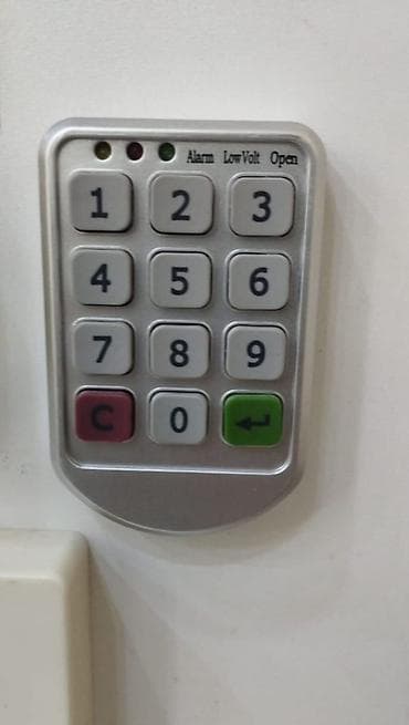 Tavan: Məhsul: Elektron keçid paneli və RFID klaviatura oxuyucuları Təsvir — 4