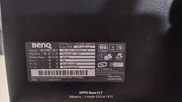 kompüter monitor: Beng monitor 17 dioqanal Vga çıxışlıdır Vga+power kabel verilir Satış — 3