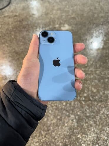 IPhone 14, 128 GB, Mavi, Face ID, Sənədlərlə