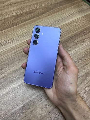 ploom case: Samsung Galaxy S24, 256 GB, rəng - Bənövşəyi — 1