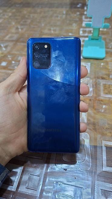 8 plus: Samsung Galaxy A51, 64 GB, rəng - Mavi, Barmaq izi — 1