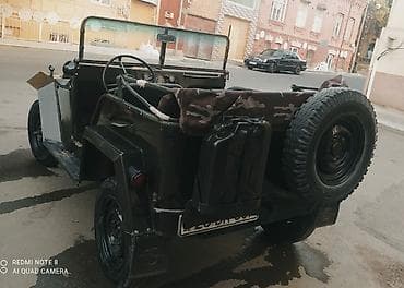 satt: Retro maşın satılır Qaz-67. Mayoru 21 matorudu.Tam işlək — 6