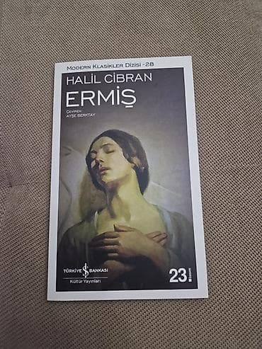 Məhsul: Kitab – “Ermiş” (The Prophet) Müəllif: Halil Cibran Seriya lalafo.az -da Məhsul: Kitab – “Ermiş” (The Prophet) Müəllif: Halil Cibran Seriya