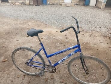 Musiqi alətləri: İşlənmiş Şəhər velosipedi Desna, 28", sürətlərin sayı: 32, Ünvandan götürmə — 1