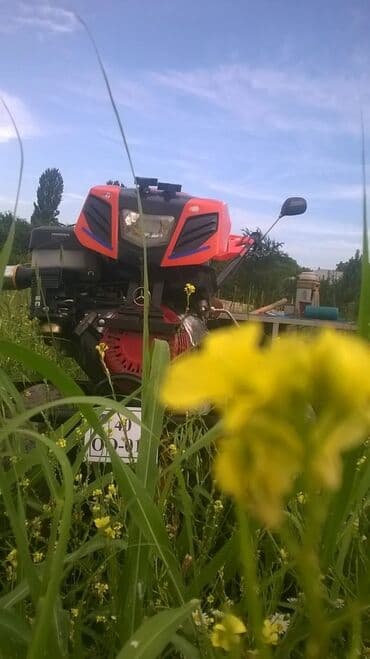 işlənmiş traktor: Motobloq qoşqu ilə birlikdə təqdim olunur. Bu motobloq kənd — 5