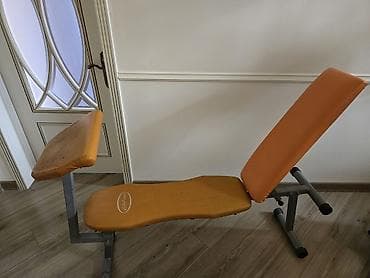 İdman və istirahət: Universal trenajor stolu. beli tənzimlənir. oturacaq hündürlüyü 50 — 1