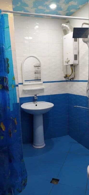 аренда квартир на долгий срок: Köhnə Günəşli qəsəbəsi, Megastore marketin yanı, 9 mərtəbəli köhnə — 9