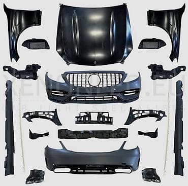 bmw e39 arxa bufer: Mercedes-Benz E-Class W213 — 6