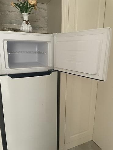 irsad soyuducu samsung: 2 qapılı Hoffman Soyuducu Satılır, rəng - Ağ — 3