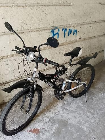 RAMBO dağ velosipedi – tam avadanlıqla Xüsusiyyətlər: - İki rəngli