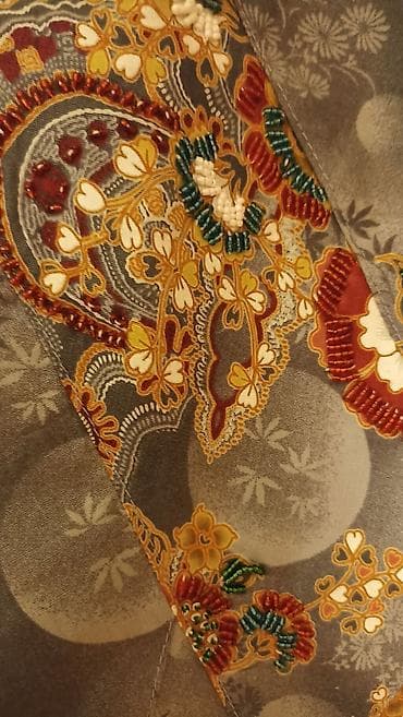 Ətək,yeni.On tərəfi muncuq işləməli — 5