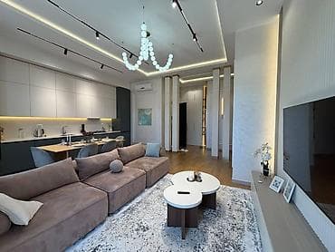 Mənzillər: İcarəyə verilir 3 otaqlı yeni tikili 110 m², Ağ şəhər q. Kateqoriya — 4