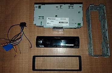 philips genie sport: Pioneer MVH-S125UI avtomobil maqnitolası, 1 cüt 360w yevro kalonkalar — 2