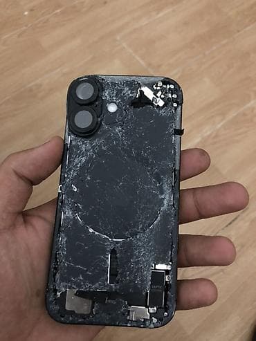 iphone 7s plus: İphone 16 Ehtiyyat hissəsi kimi satılır Pili 97%di Belədə alıb — 2