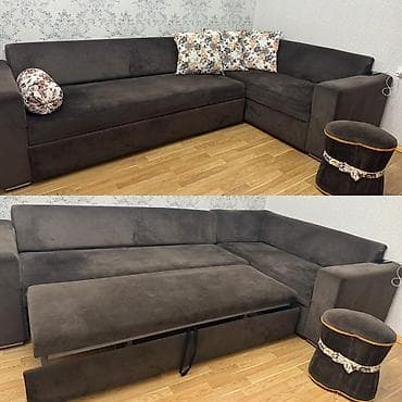 kunc divan islənmis: Künc divan, İşlənmiş, Açılan — 1