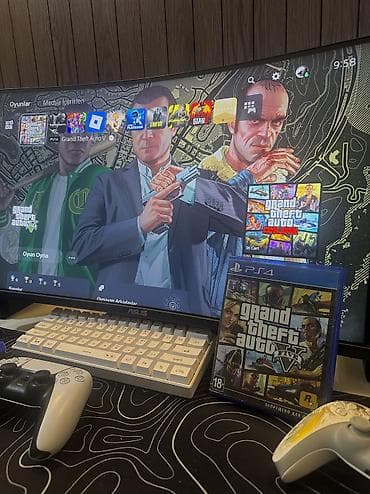 komputer oyun diskleri: İki şəkildəki fərqli akkountlardı. 1-ci 100 azn satılır, 2-ci 50 azn — 6