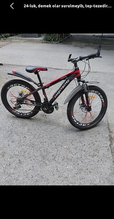velosiped kameri: 24 Velosipet. #120azn. #0503633110 #Real alıcıya endirim olacaq👈👈👈 — 9