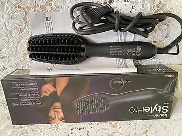 quad daraq: InFace və Beurer StylePro HS 60 saç düzləşdirən daraqlar Məhsul — 3