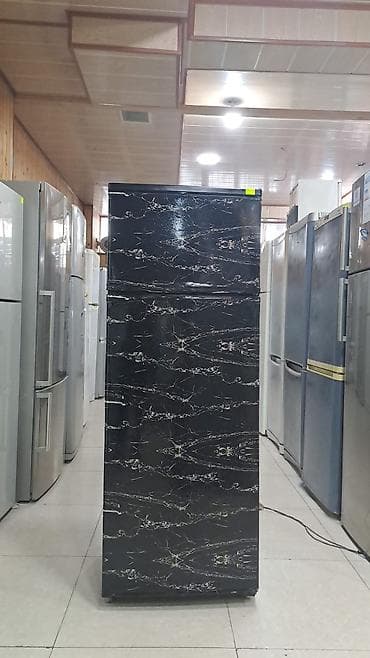 Mətbəx üçün iki qapılı soyuducu - Üst kamera – dondurucu, alt kamera