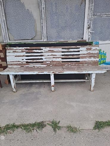 Skameykalar, lavoçkalar: İşlənmiş, 2, Arxalı, Taxta — 2