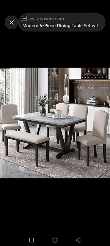 mebel aksesuari: Məhsul: Ev mebeli və saxlama həlləri dəsti (4 parçalı) 1) Giriş üçün — 5