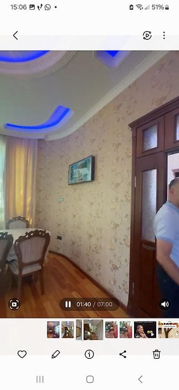 göyçay ev: Satılır: 3 mərtəbəli fərdi yaşayış evi - Ümumi planlama: Zirzəmi + 2 — 4