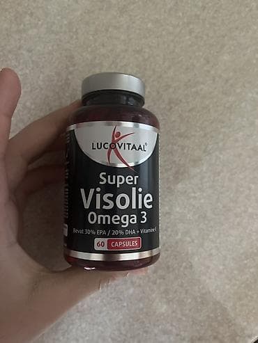 Lucovitaal Super Visolie Omega 3 kapsulları - Marka: Lucovitaal -