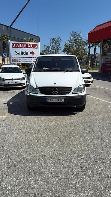 sukan seti: Mercedes-Benz Vito yük/furqon.prabeq 180 000 Xüsusiyyətlər: - Kuzov — 3
