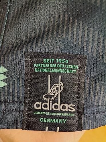 Futbolkalar: Futbolka, Adidas, S, rəng - Göy — 4