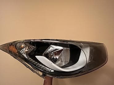 ford transit farası: Sol, Yaxın və uzaq vuran işıqlar Hyundai, Orijinal — 2