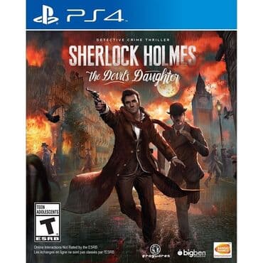 playstation 4 oyunlari bakida: Ps4 sherlock holmes — 1