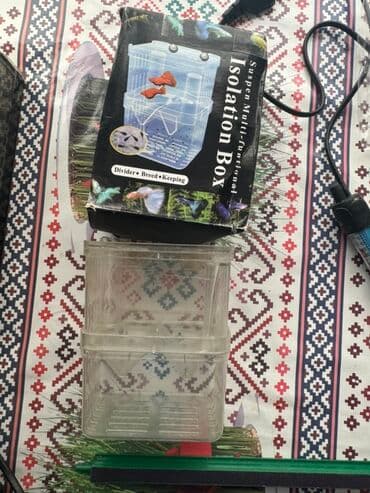 heyvanlar cütləşməsi: Akvaryum dəsti 1 akvaryum tezedi qalan herwey iwlenmiwdi ekseryeti az — 19