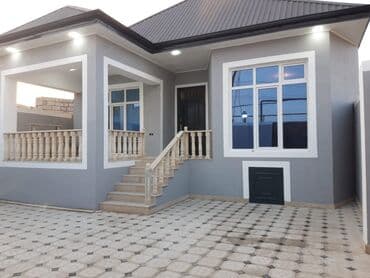 məhəmmədli həyət evi kirayə: Suraxanı 4 otaqlı, 120 kv. m, Yeni təmirli — 1