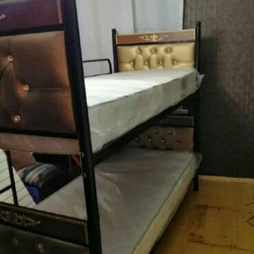 tek çarpayı: Oğlan və qız üçün, Yeni, Çarpayı, Matras ilə, Siyirməsiz — 24