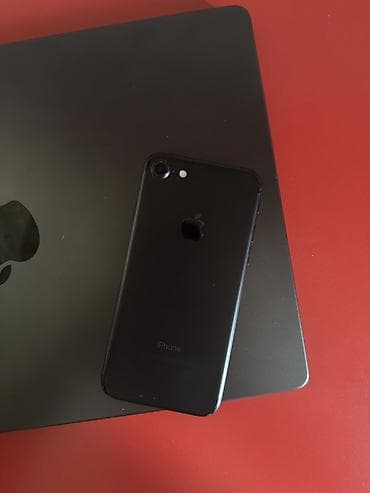 iphone 7 satisi: IPhone 7, Qara, Simsiz şarj — 1
