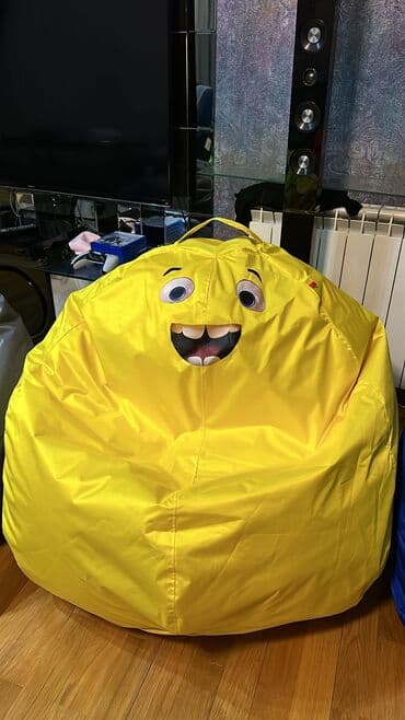 бесформенное кресло: Пуфик-кресло, Ткань, Нет кредита, Бесплатная доставка в черте города — 10