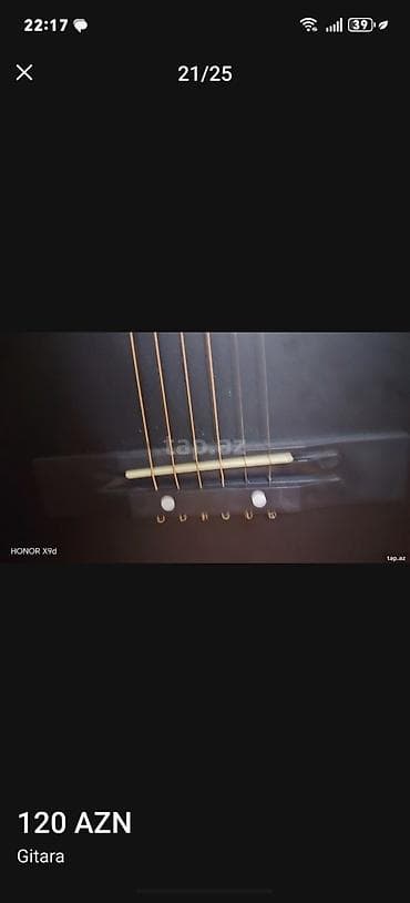 gitara şəkilləri: Akustik gitara — 5