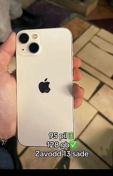 iphone 6 128: IPhone 13, 128 GB, Ağ, Face ID — 4