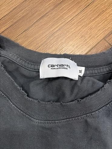 Мужская футболка, Carhartt, XL, цвет - Серый — 2
