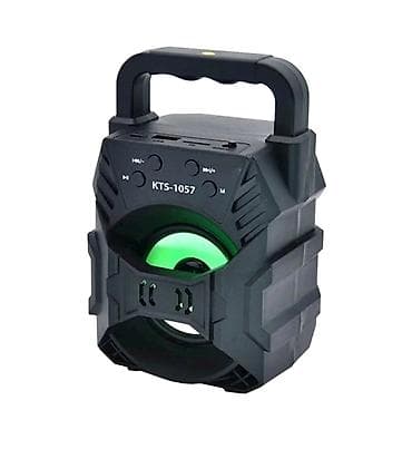 mini radio: Portativ Bluetooth kolonka – KTS-1057 - Güclü səs üçün kompakt — 1