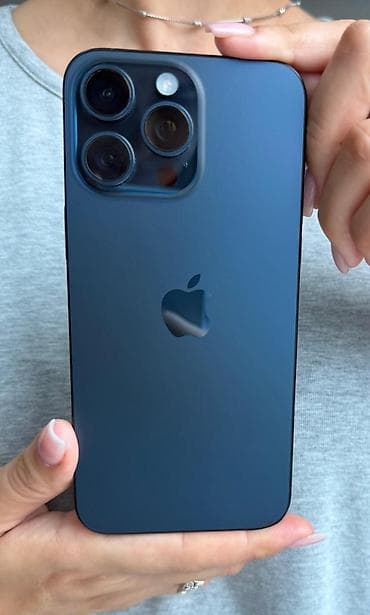 IPhone 15 Pro Max, 1 TB, Blue Titanium